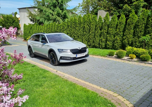 Skoda Superb cena 239900 przebieg: 17000, rok produkcji 2023 z Rypin małe 277